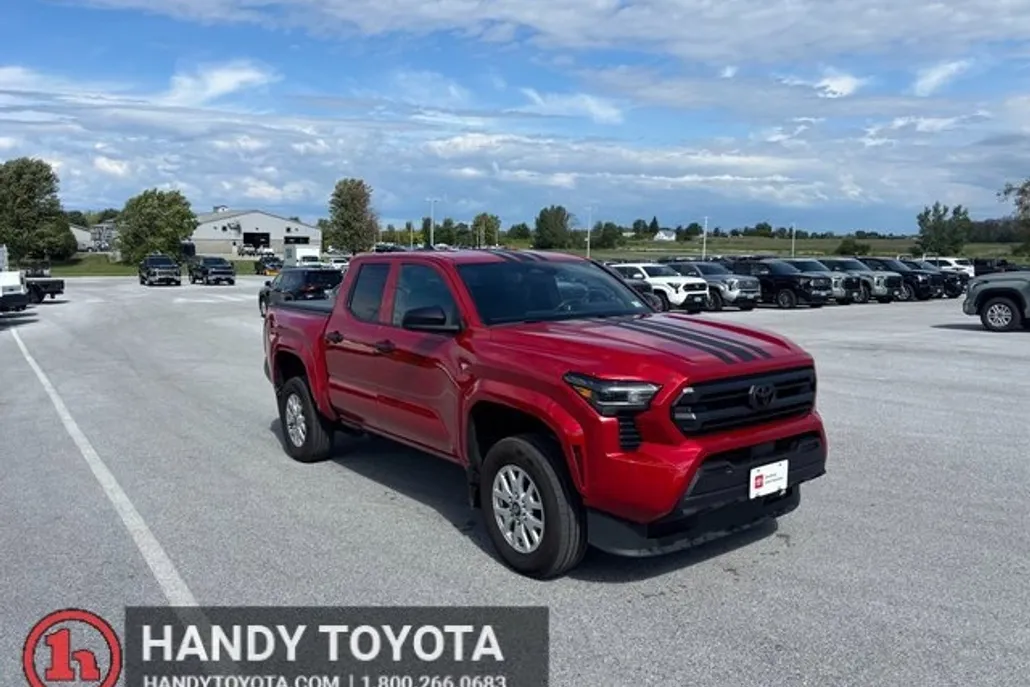 2024 Toyota Tacoma SR photo 1