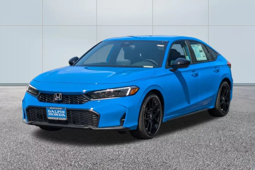 2025 Honda Civic Hatchback Sport photo 1