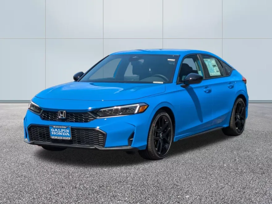 2025 Honda Civic Hatchback Sport photo 1