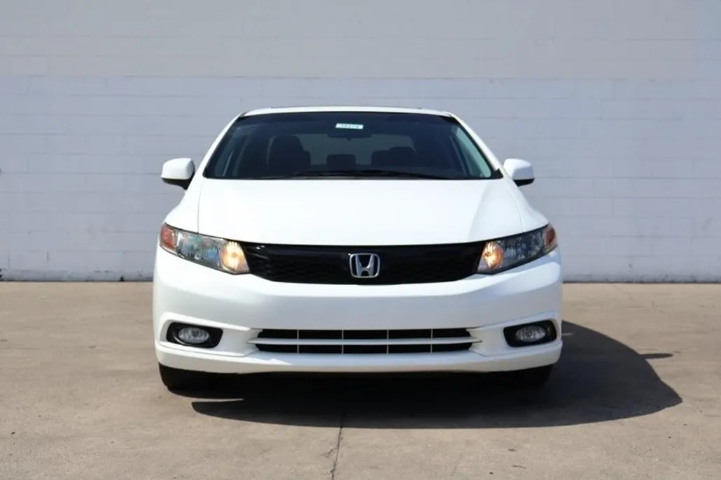 2012 Honda Civic Si photo 1