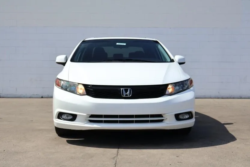 2012 Honda Civic Si photo 1