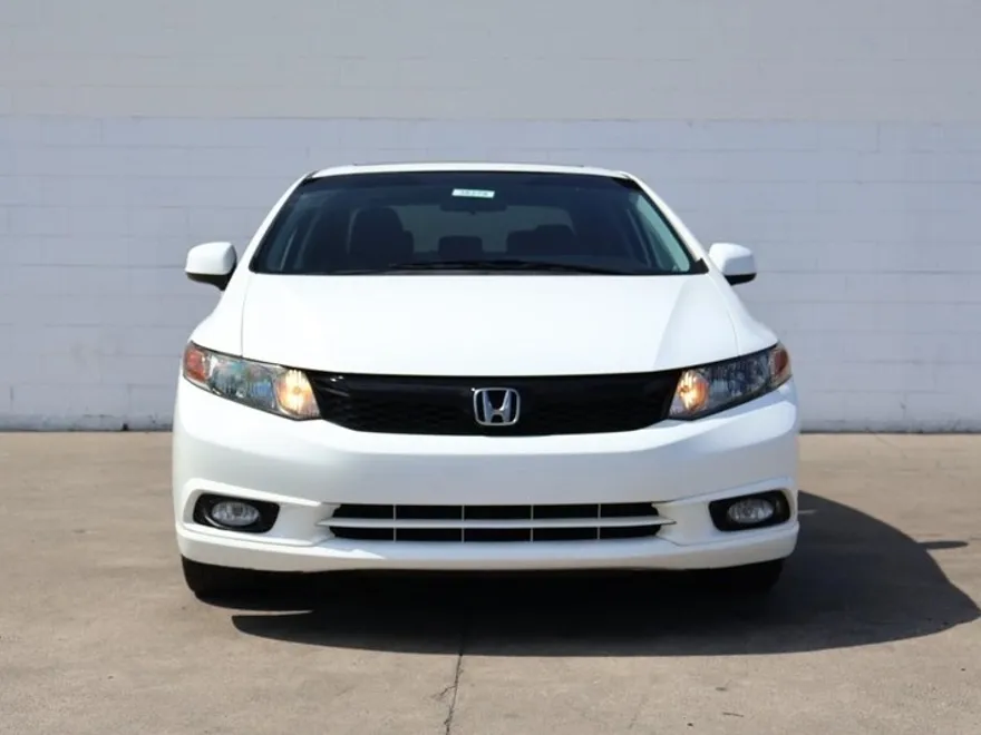 2012 Honda Civic Si photo 1
