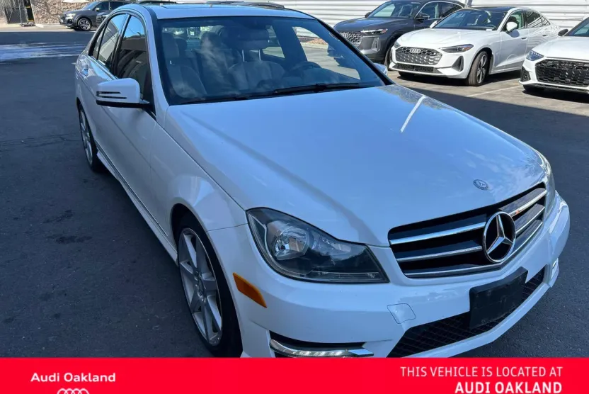 2014 Mercedes Benz C 250 Sport photo 1