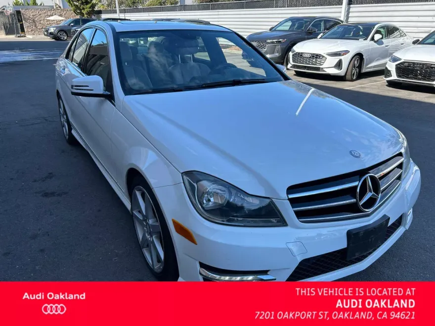 2014 Mercedes Benz C 250 Sport photo 1