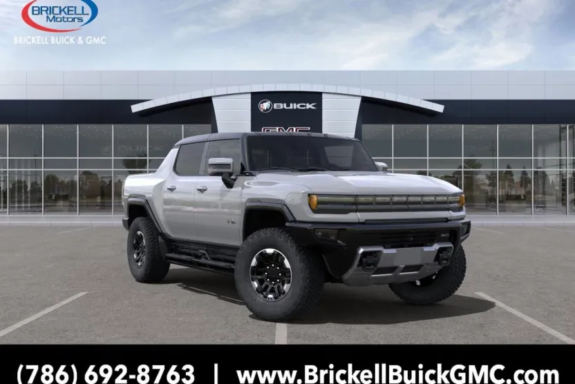 2025 Gmc Hummer EV photo 1