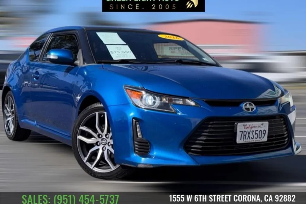 2016 Scion tC photo 1