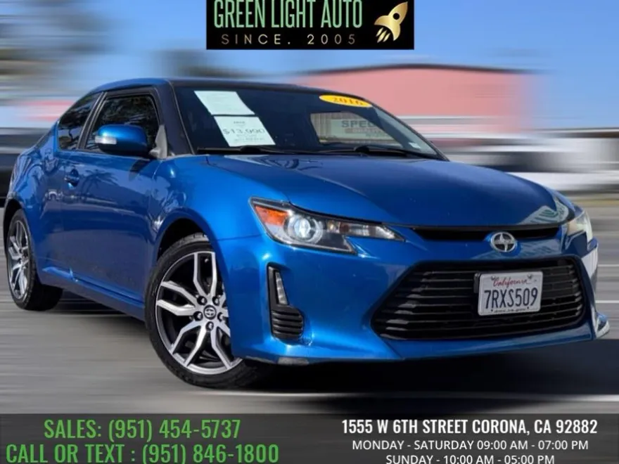 2016 Scion tC photo 1
