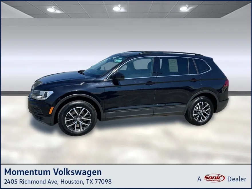 2019 Volkswagen Tiguan SE photo 1