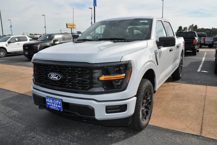 2025 Ford F-150 STX photo 1