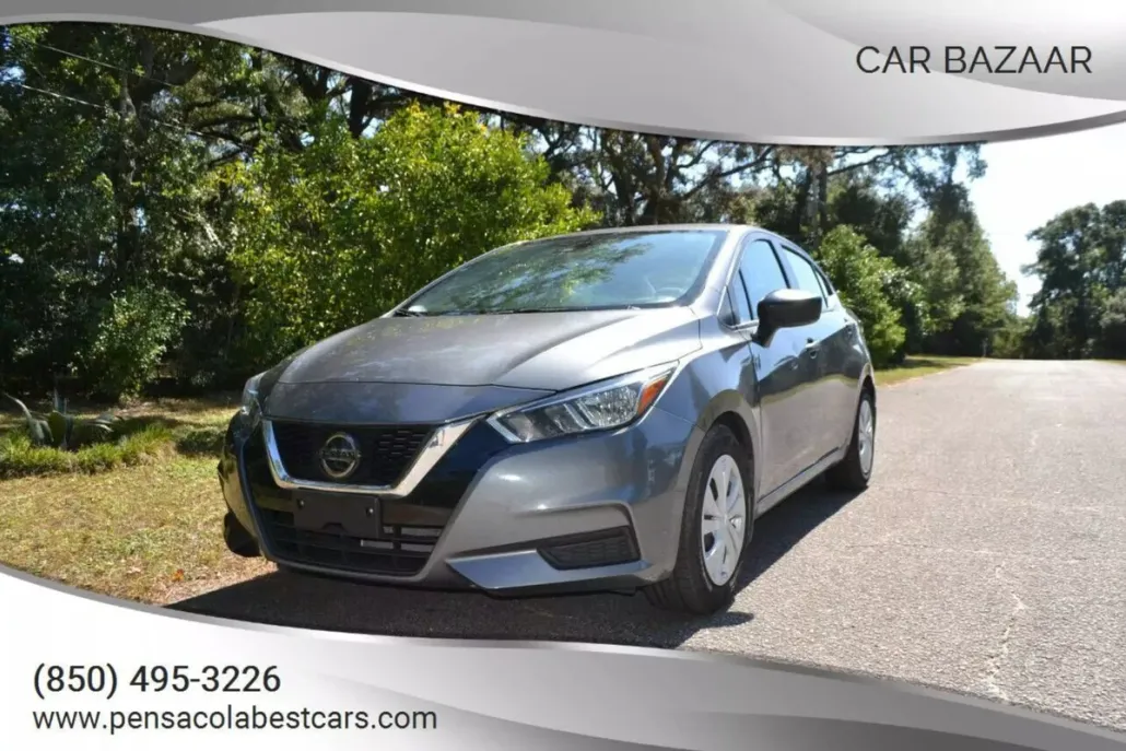 2020 Nissan Versa Sedan photo 1