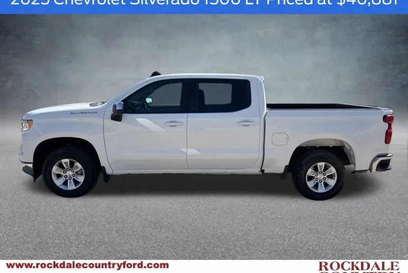 2025 Chevrolet Silverado 1500 LT photo 1