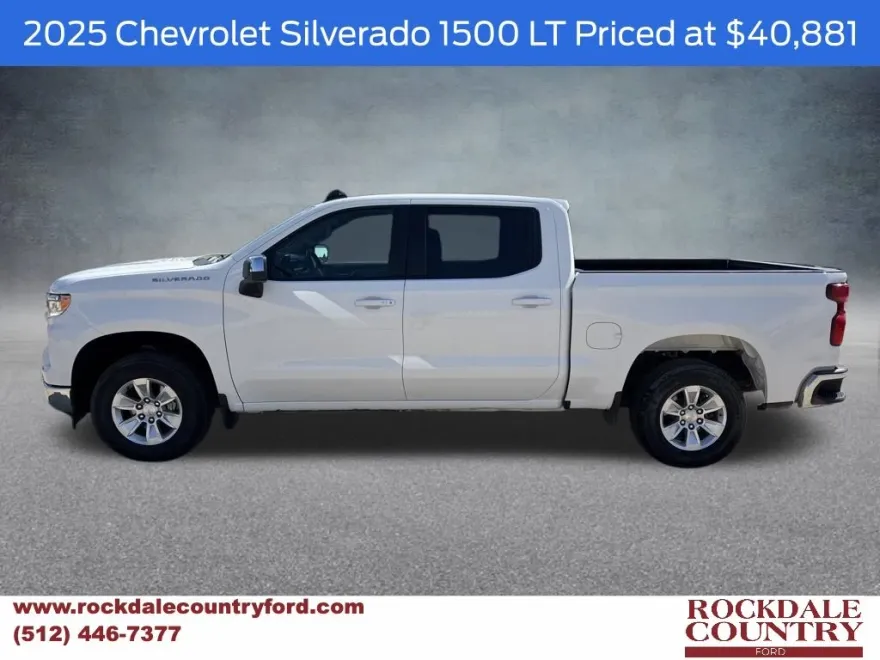 2025 Chevrolet Silverado 1500 LT photo 1