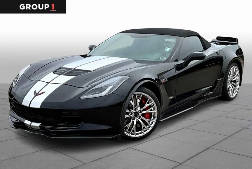 2019 Chevrolet Corvette Z06 3LZ photo 1