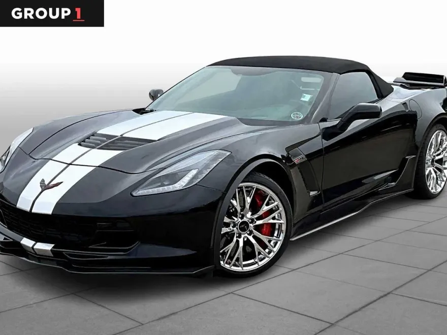 2019 Chevrolet Corvette Z06 3LZ photo 1