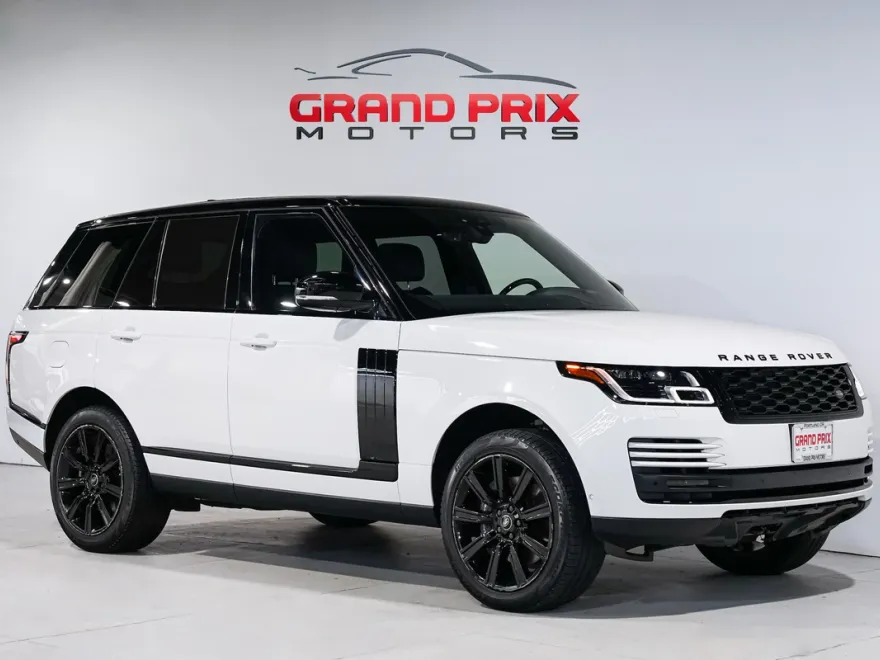 2021 Land Rover Range Rover photo 1
