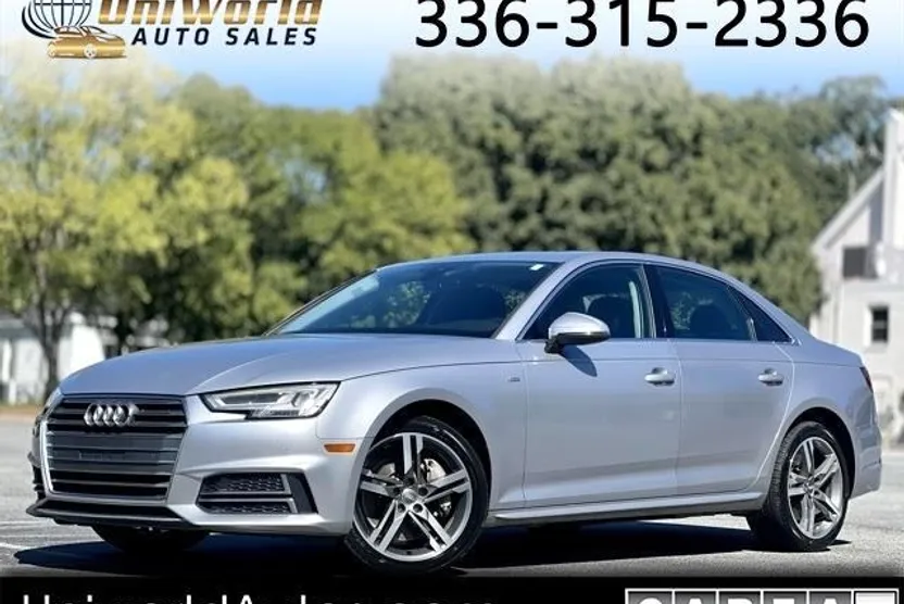 2017 Audi A4 TFSI Premium Plus photo 1