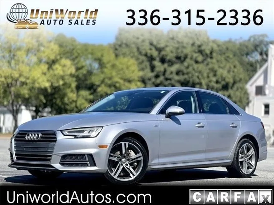 2017 Audi A4 TFSI Premium Plus photo 1