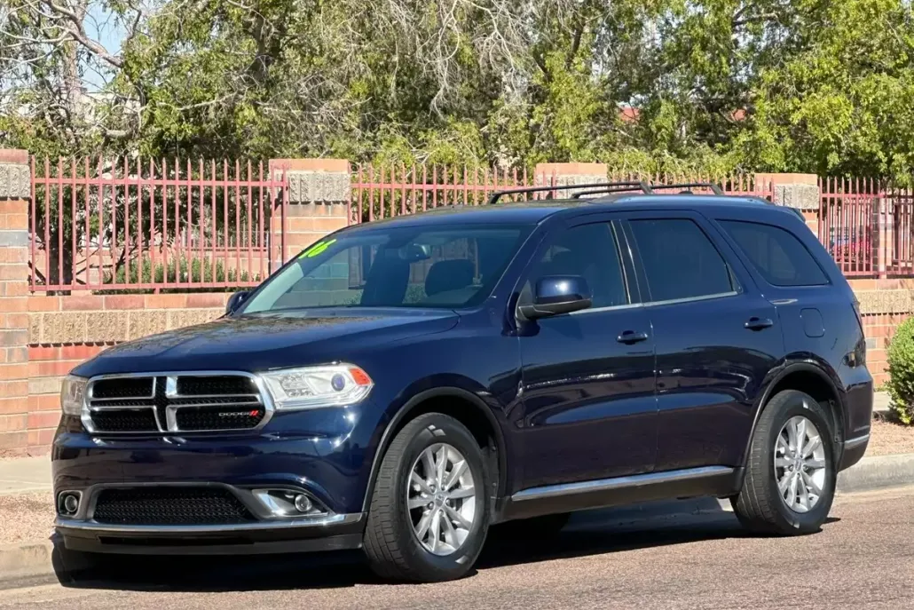 2016 Dodge Durango SXT photo 1