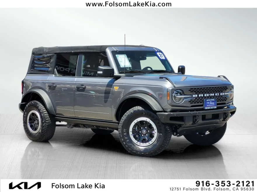 2021 Ford Bronco Badlands photo 1