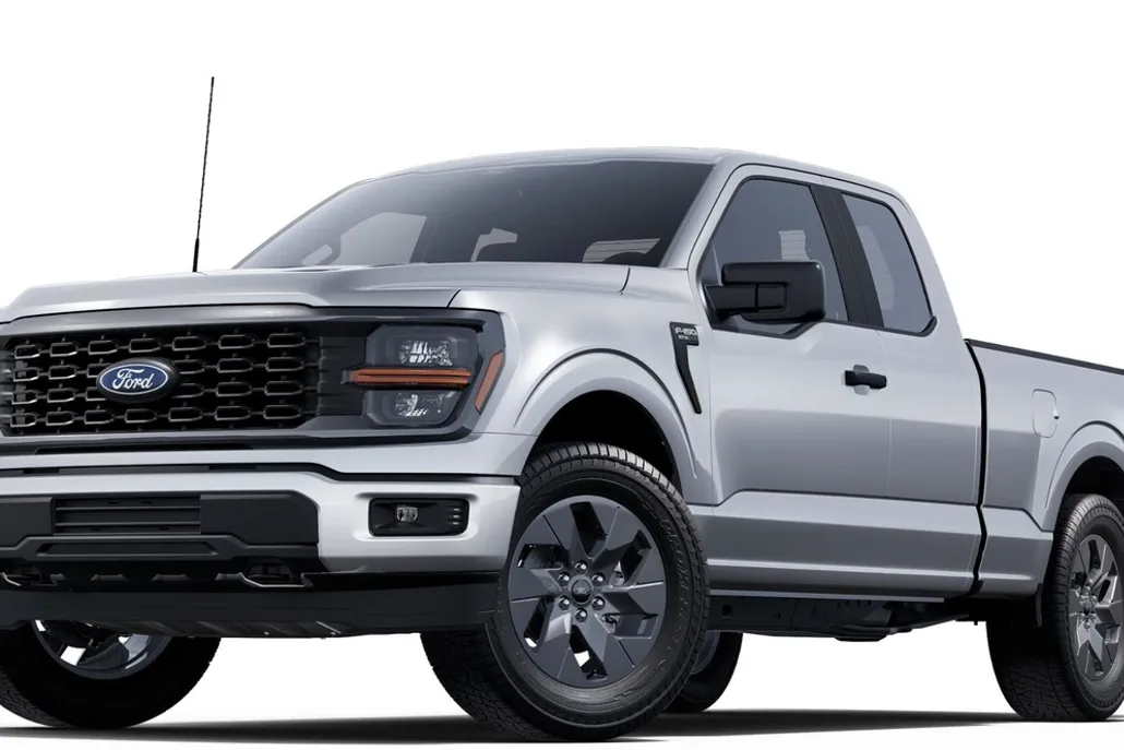 2025 Ford F-150 STX photo 1