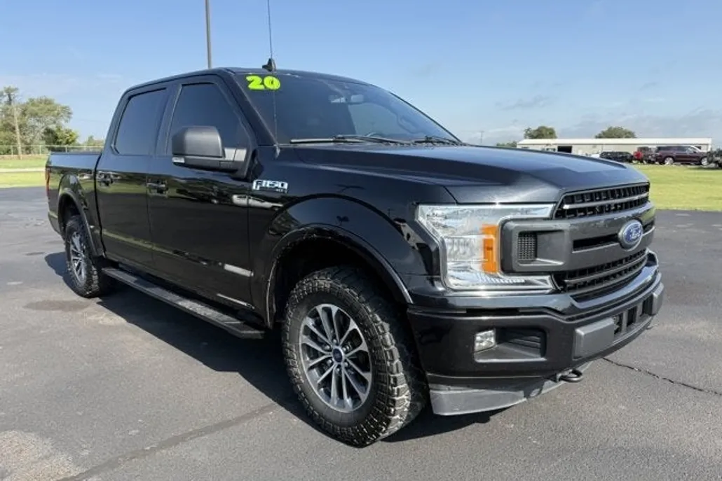 2020 Ford F-150 XLT photo 1