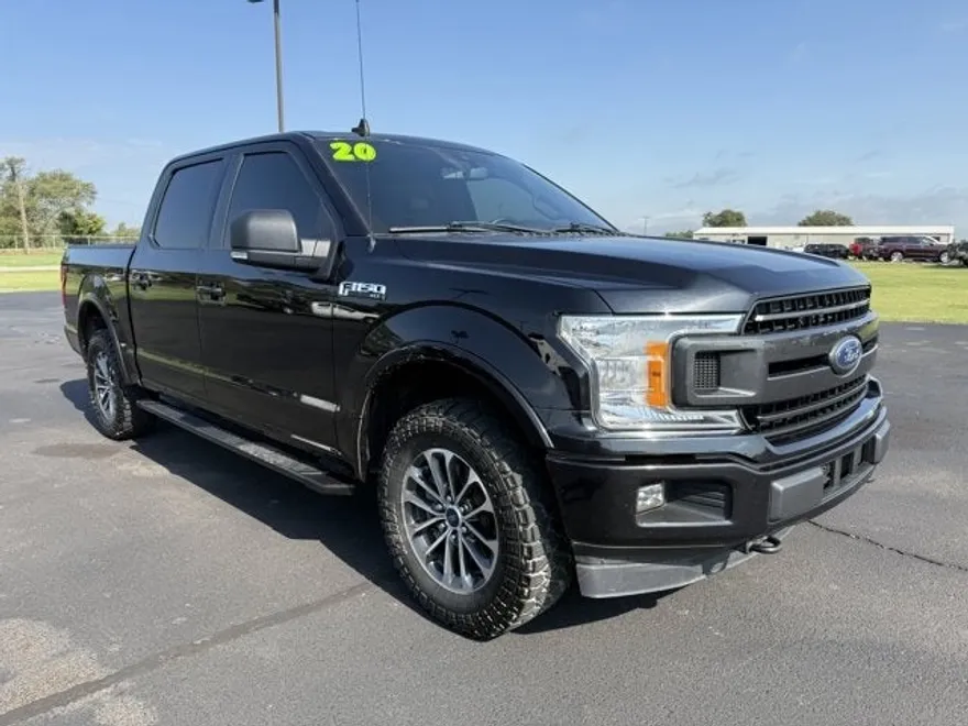 2020 Ford F-150 XLT photo 1