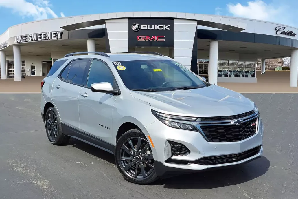 2022 Chevrolet Equinox RS photo 1