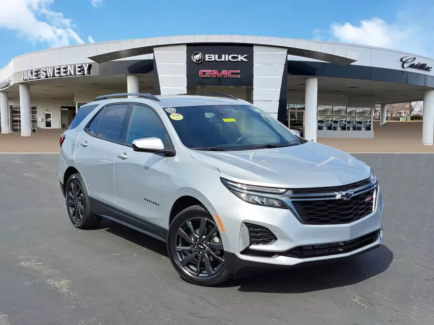 2022 Chevrolet Equinox RS photo 1
