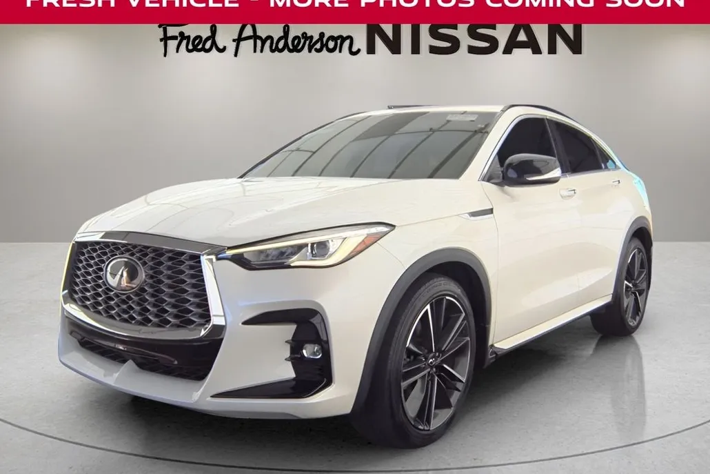2022 Infiniti QX55 Luxe photo 1