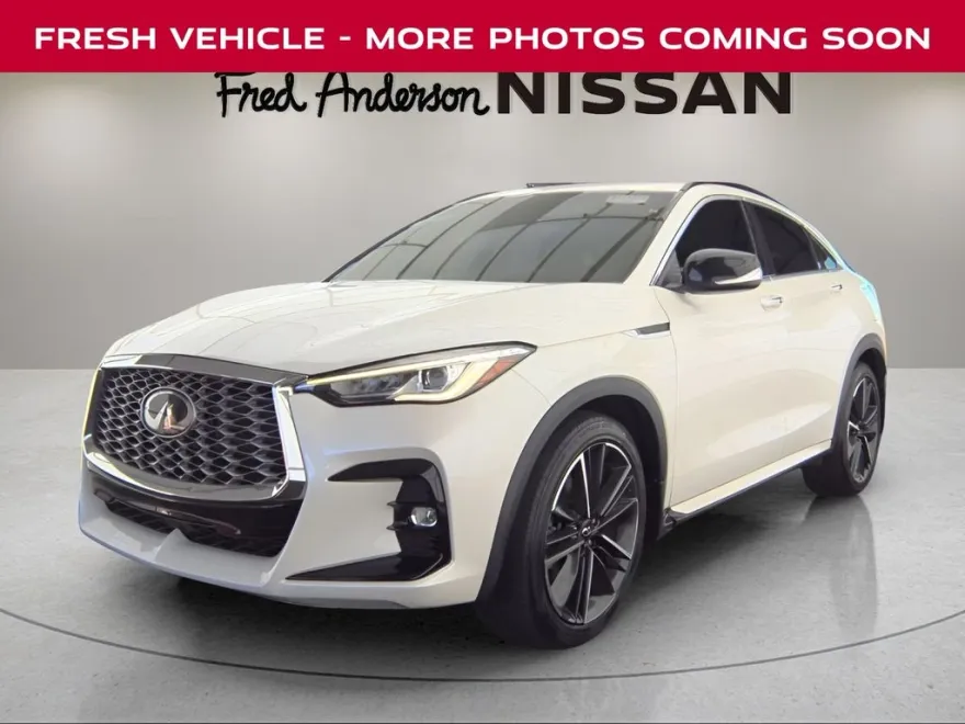 2022 Infiniti QX55 Luxe photo 1