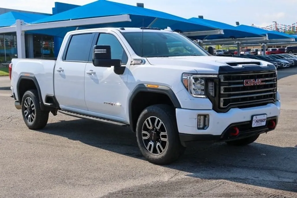 2022 Gmc Sierra 2500 HD AT4 photo 1