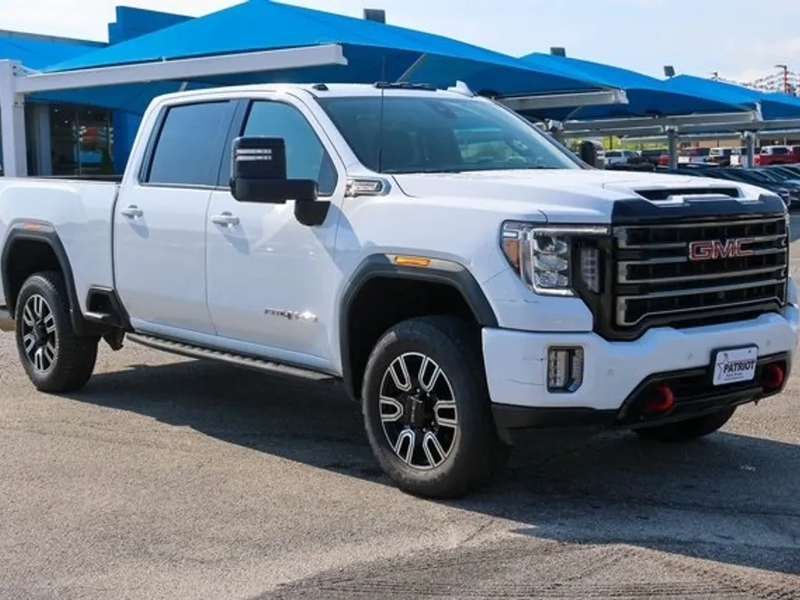 2022 Gmc Sierra 2500 HD AT4 photo 1