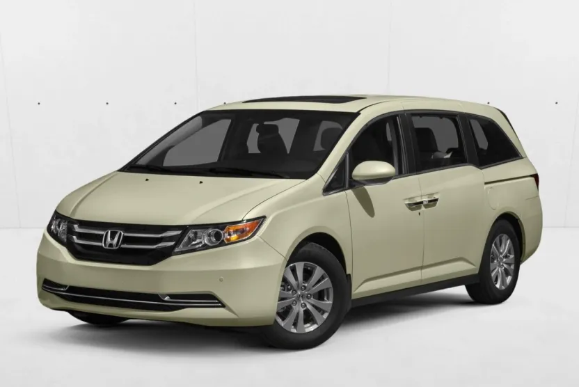 2015 Honda Odyssey EX-L photo 1