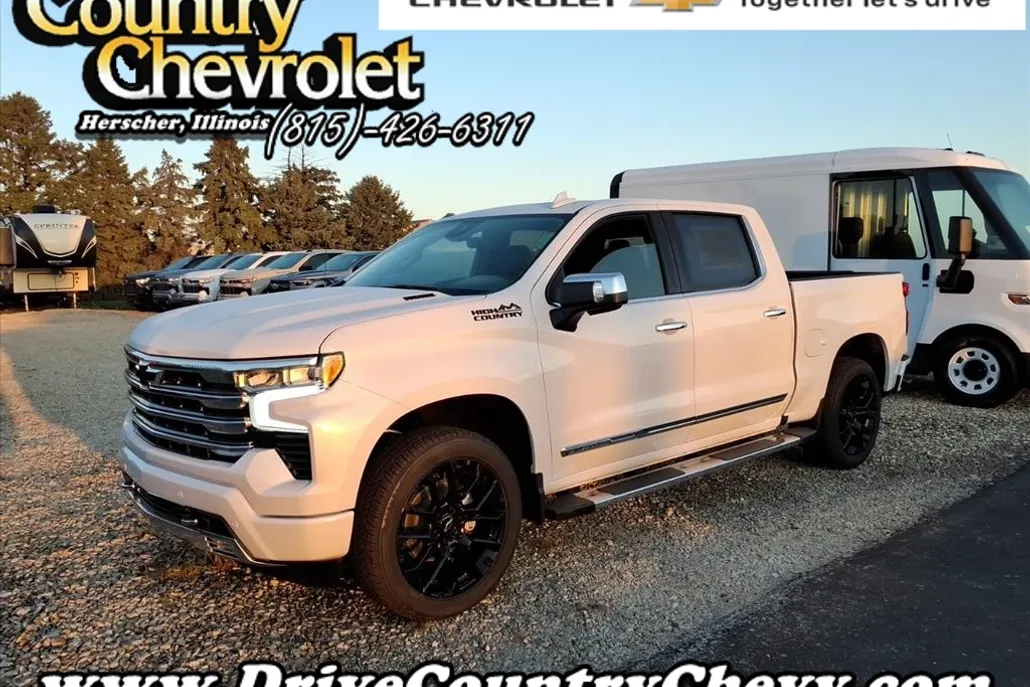 2026 Chevrolet Silverado 1500 High Country photo 1