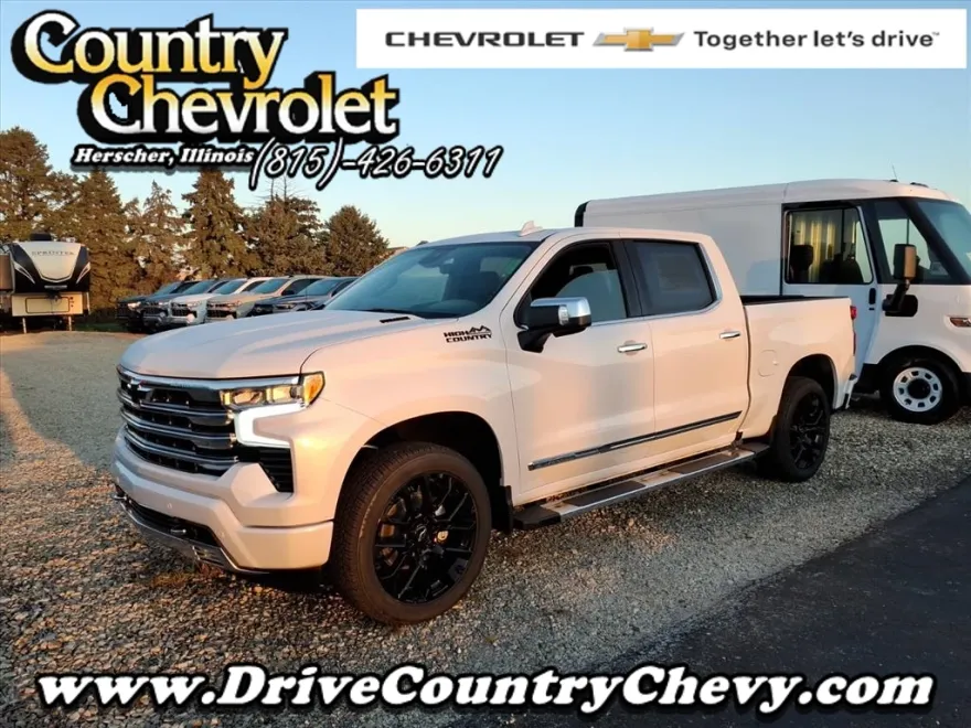 2026 Chevrolet Silverado 1500 High Country photo 1