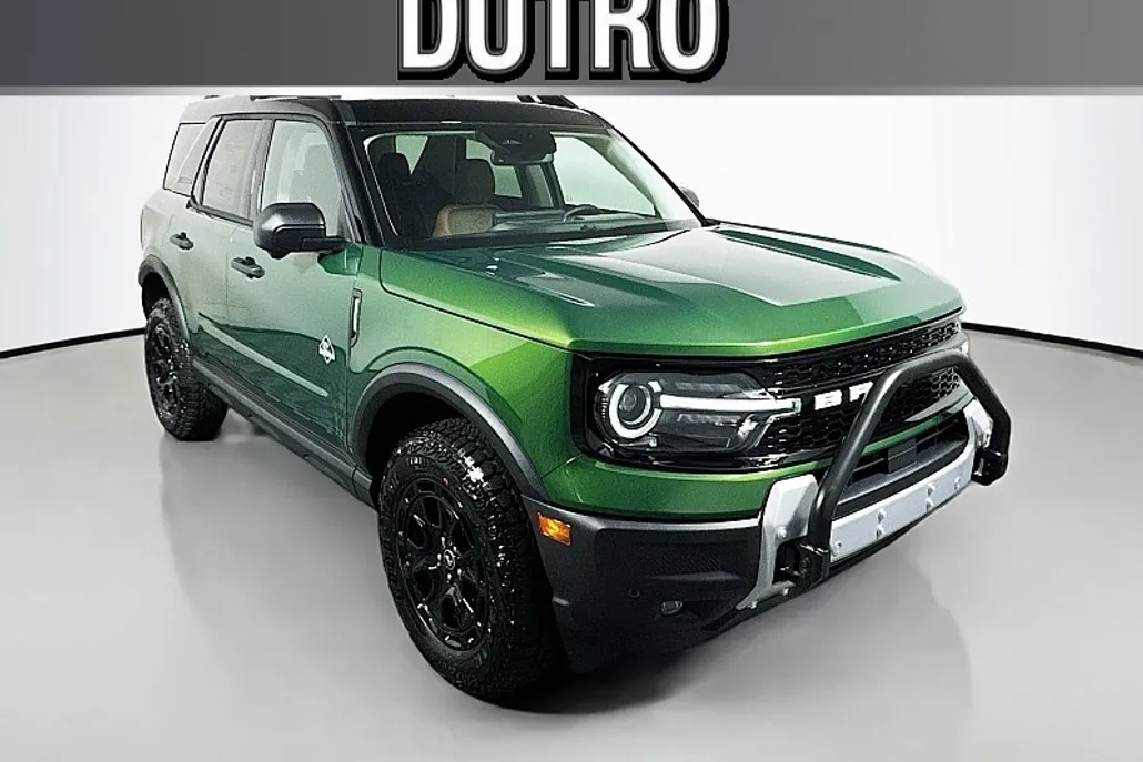 2025 Ford Bronco Sport Outer Banks photo 1