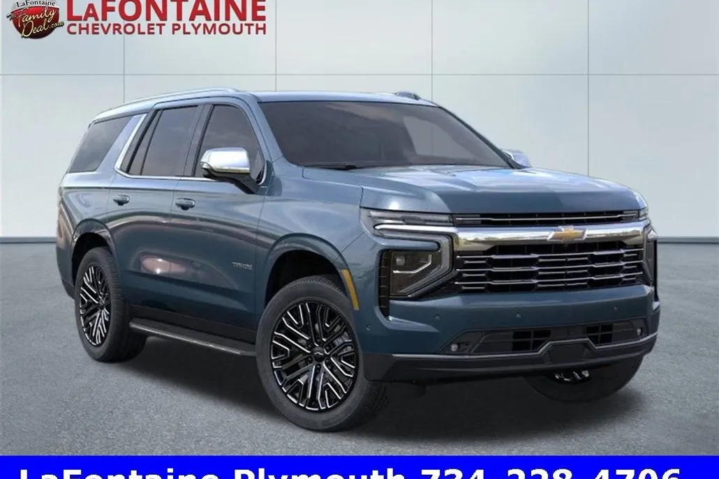 2025 Chevrolet Tahoe Premier photo 1