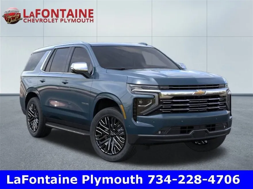 2025 Chevrolet Tahoe Premier photo 1