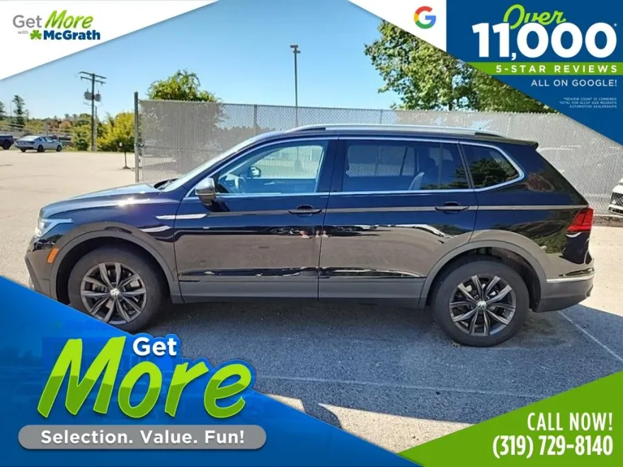 2022 Volkswagen Tiguan SE photo 1