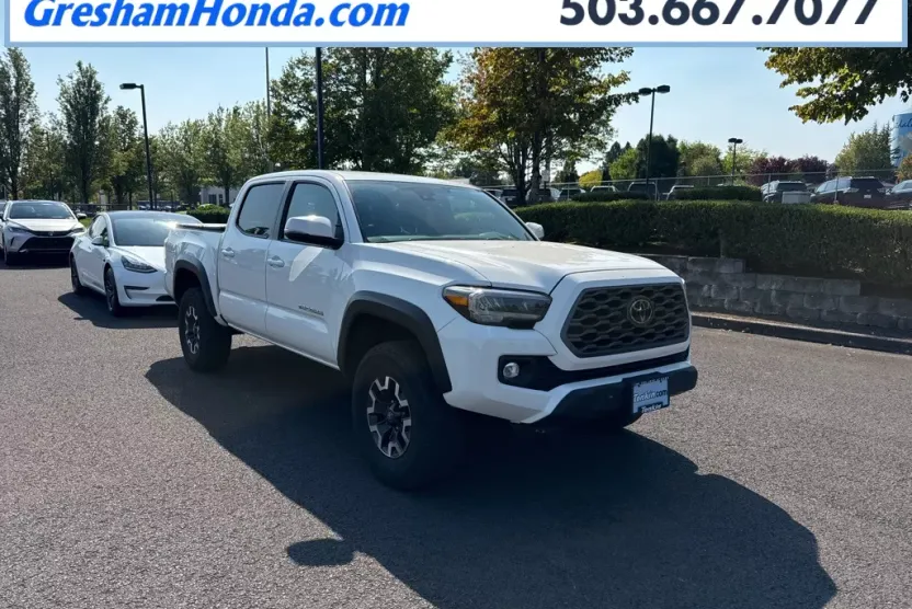 2021 Toyota Tacoma TRD Off-Road 4x4 photo 1
