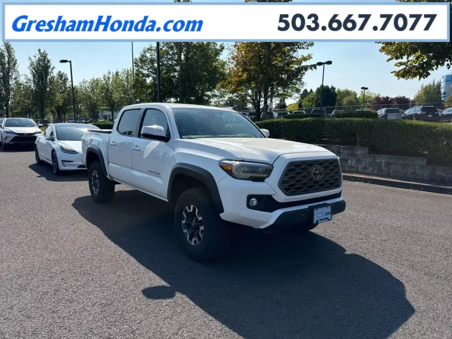 2021 Toyota Tacoma TRD Off-Road 4x4 photo 1