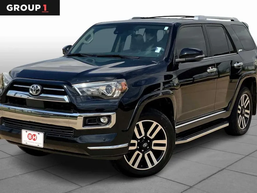 2021 Toyota 4Runner Limited photo 1