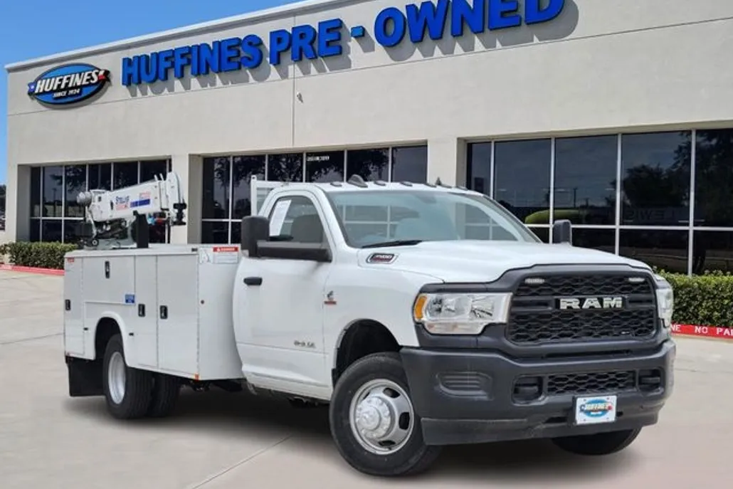 2022 Ram 3500 Tradesman photo 1