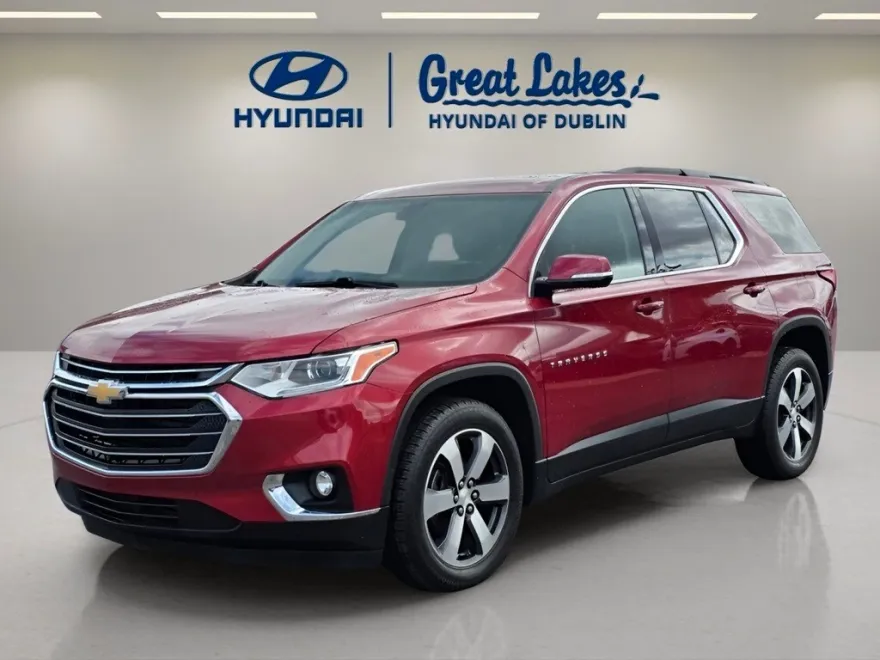 2019 Chevrolet Traverse Leather photo 1