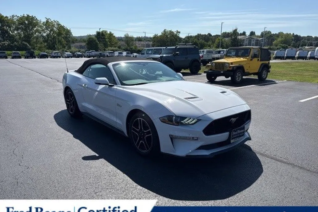 2020 Ford Mustang GT Premium Convertible photo 1