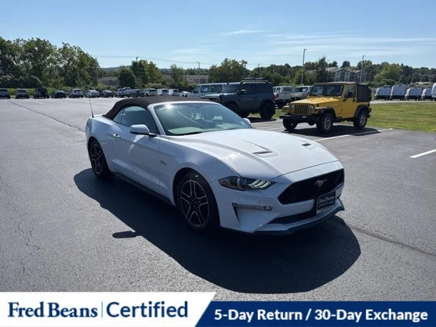 2020 Ford Mustang GT Premium Convertible photo 1