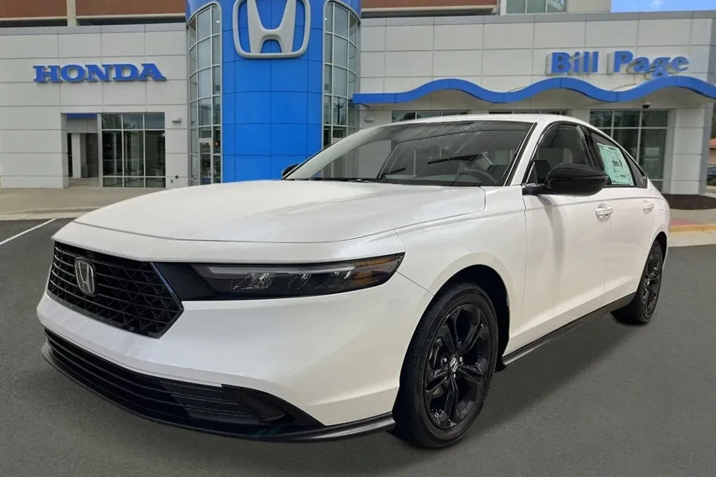2025 Honda Accord SE photo 1