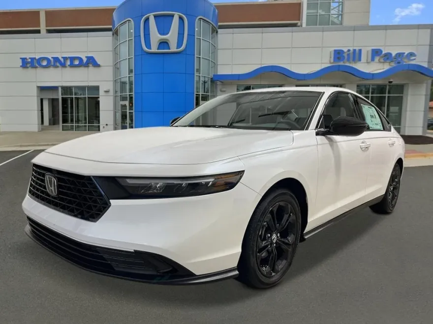 2025 Honda Accord SE photo 1
