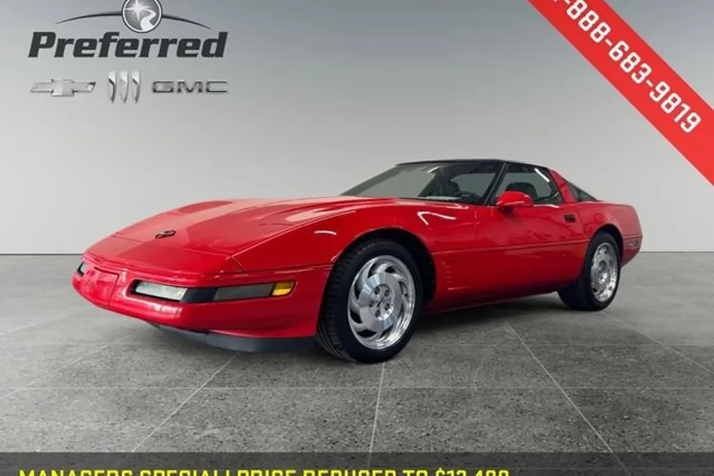 1995 Chevrolet Corvette Base photo 1