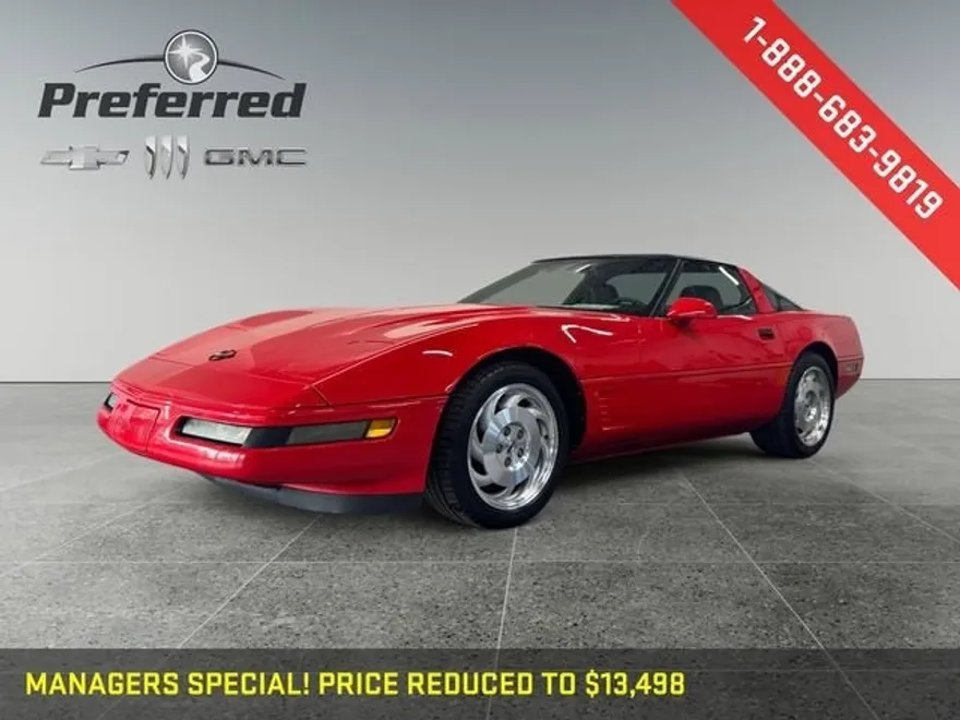 1995 Chevrolet Corvette Base photo 1